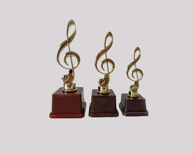 music trophy