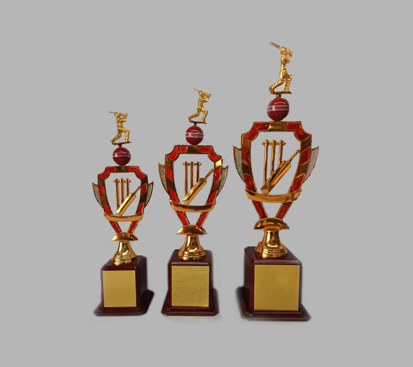 Cricket Trophies Suppliers